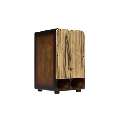 Image of Stagg CAJ Cannon EB Cajon Drum, Ebony