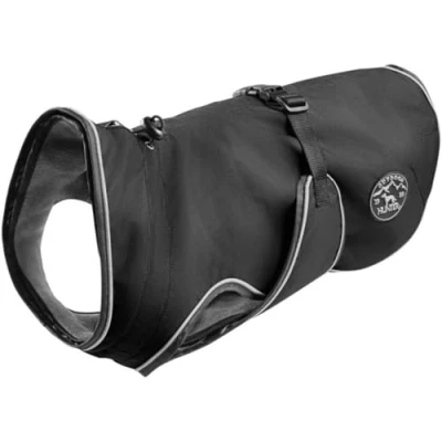 Image of HUNTER Uppsala Dog Coat, 55 cm, Black