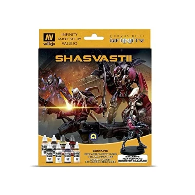 Image of AV Vallejo Model Color Set Infinity Shasvastii Exclusive, VAL70241