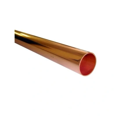 Image of Wednesbury Plain Copper Tube Length 28mmx3m (Table X) X028L 3