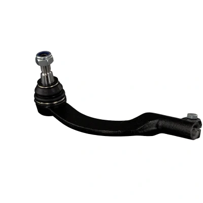 Image of 4852000QAH Track rod end FEBI BILSTEIN 21493 Front Axle Left with lock nuts RENAULT: MASTER 2 Kasten, Pritsche/Fahrgestell