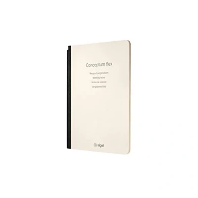 Image of SIGEL CF223 Minutes log booklet, 15.2x21x5 cm Conceptum flex