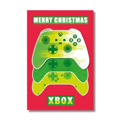 Image of XBOX Christmas card