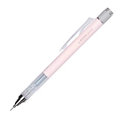 Image of Tombow Mono Graph Mechanical Pencil Coral Pink