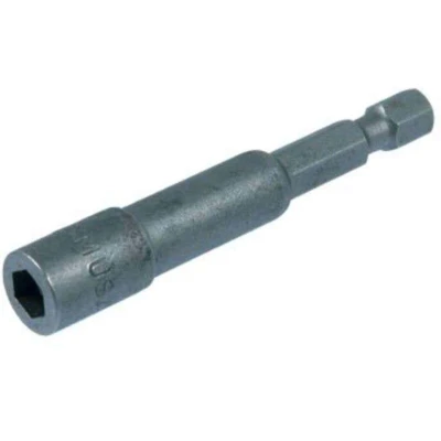 Image of Professional Tool Industries 6mm x 65mm Magnetic Nut Driver Adapter