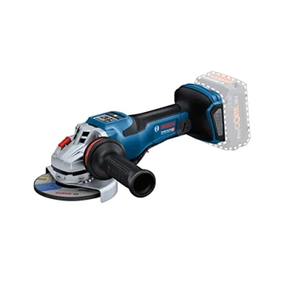 Image of Bosch Professional BITURBO Cordless Angle Grinder GWS 18V 15 PSC (Equal to corded 1,500 W, without batteries and charger, in Cardboard box)