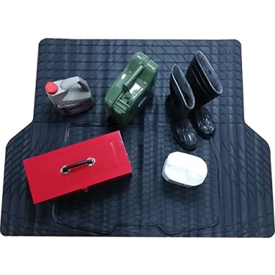 Image of XtremeAuto® Large Waterproof Heavy Duty Rubber Boot Mat Liner Cut To Fit Includes XtremeAuto Sticker XA0102