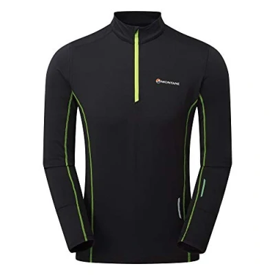 Image of Montane Dragon Pull On Running Top Black