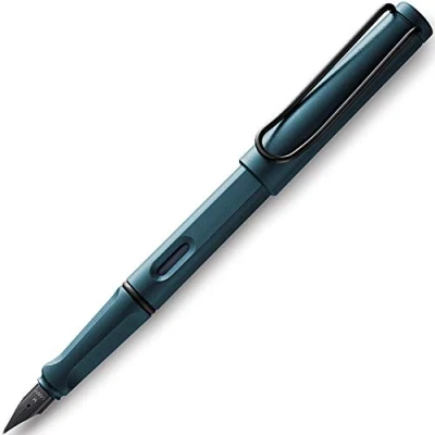 Image of Lamy 1231385 Fountain Pen 024 Petrol Blue M