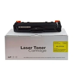 Image of Alpa Cartridge Comp HP Yellow Toner CF412A also for 412A