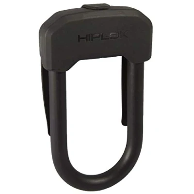 Image of Hiplok D Wearable Bicycle D/U Lock, Black, 13 mm x 14 7 cm