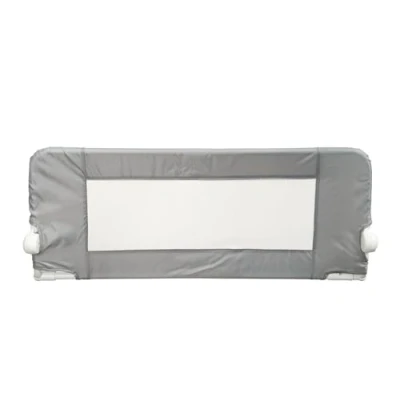 Image of Safetots Narrow Bed Rail, Grey 90cm Wide x 40cm Tall, Toddler Guard For Safety, Secure Child Rail