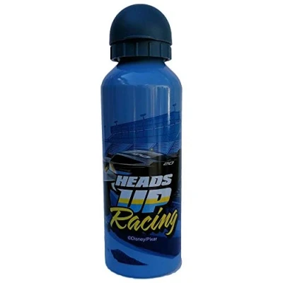 Image of ALUMINUM BOTTLE CARS DISNE PIXAR SAETTA MCQUEEN WITH SPOUT AND LID 500 ML CR21047 / B