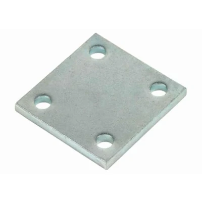 Image of Ring Automotive 3 Inch Zinc Plated Steel Drop Plate Fits between Towbar Bracket &amp; Tow Ball