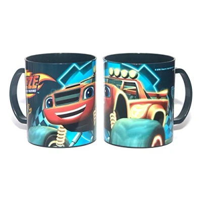 Image of Unbekannt Factory 55555280 Plastic Mug with Handle 28 cl Blaze and The Monster Machine Design
