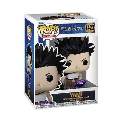 Image of Funko POP! Animation: Black Clover Yami Collectable Vinyl Figure Gift Idea Official Merchandise Toys for Kids &amp; Adults Anime Fans Model Collectors and Display