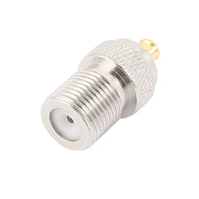 Image of sourcing map F Type Female Jack to MCX Male RF Coaxial Adapter Connector