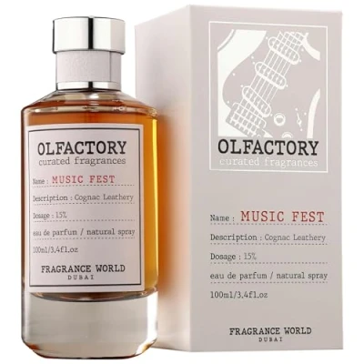Image of Olfactory Music Fest Eau De Parfum 100ml