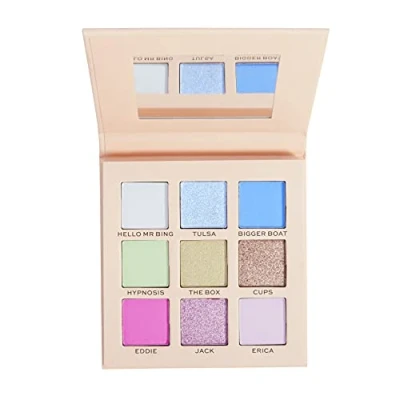 Image of Revolution Beauty London, Friends, Chandler, Eyeshadow Palette, 9 Shades, 9g