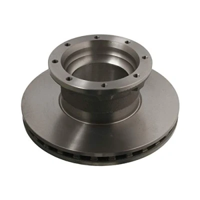 Image of 81508030039 Brake disc FEBI BILSTEIN 29166 Rear Axle 330mm 34mm 8 177mm internally vented Coated