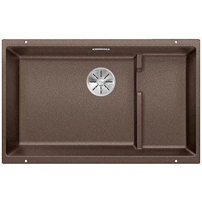 Image of Blanco SUBLINE 700 U 523 461 Kitchen Sink, Brown, 700mm Level mit Stufe