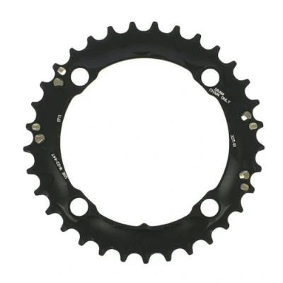Image of Truvativ Chainring MTB 42T 4 Bolt 120 mm BCD Aluminium L Pin (GXP) Blast Black 2 x 10, 11.6215.188.240