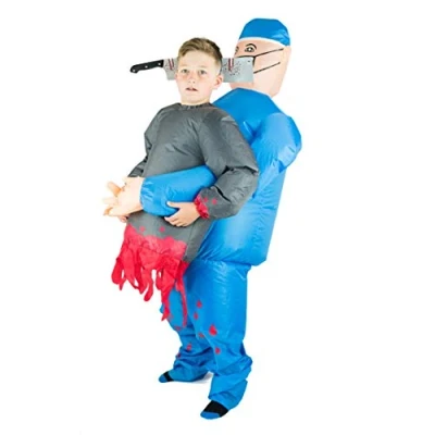 Image of Bodysocks® Inflatable Surgeon Lift You Up Costume (Kids)