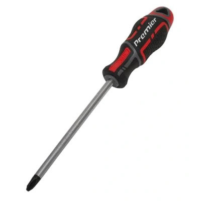 Image of Sealey Premier Screwdriver Phillips #3 x 150mm GripMAX®