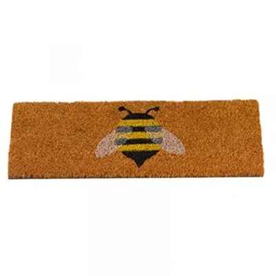 Image of Smart Garden Buzz Bee Patterned Doormat Coir Mix Match Easy Change Mat Insert