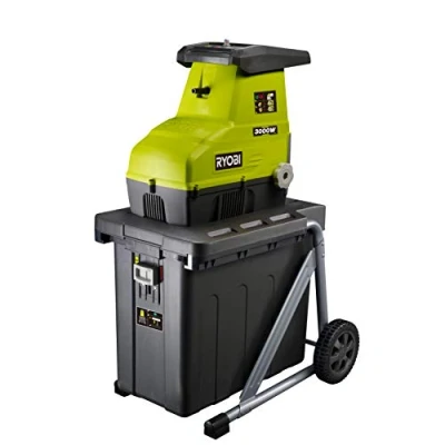 Image of Ryobi RSH3045U 3000W Silent Impact Shredder, Amazon Exclusive