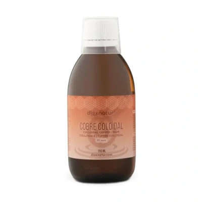Image of DIOXNATUR® Colloidal Copper 250 ml Liquid Solution 20 ppm 99.99% Purity