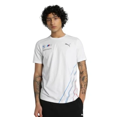 Image of PUMA Men&#039;s 701219209 T Shirt, White, S