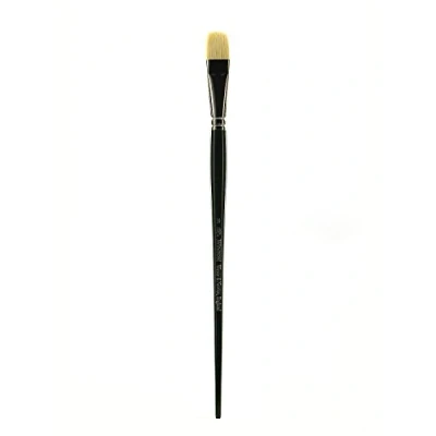 Image of Winsor &amp; Newton Size 10 Winton Hog Short Flat/Bright Brush