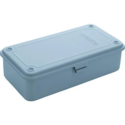 Image of TRUSCO T 190LG Trunk Tool Box, 80.9 x 4.2 2.0 inches (203 109 56 cm), Light Gray