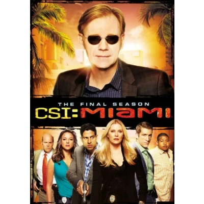Image of Csi: Miami: The Final Season [DVD] [Region 1] [US Import] [NTSC]