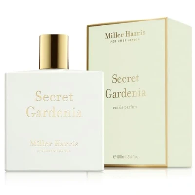 Image of Miller Harris Secret Gardenia Eau de Parfum Floral, Aquatic Perfume (100ml)