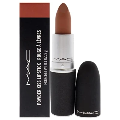 Image of MAC Powder Kiss Lipstick impulsive