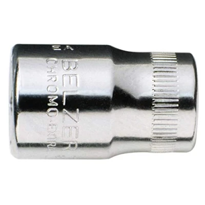 Image of Bahco SB6700SM 12 1/4 Inch 6 Edge Socket Wrench Insert, Silver, mm