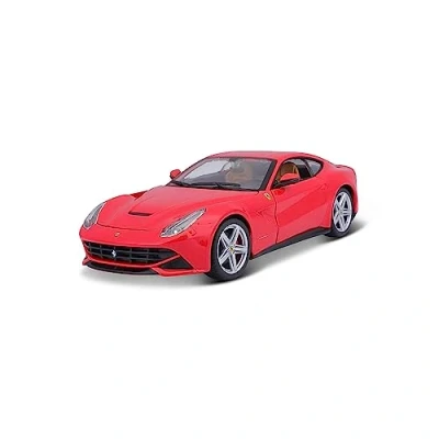Image of Tobar 26007R Ferrari F12 Berlinetta Model Car, 1:24 Scale, (assortment of red and yellow)