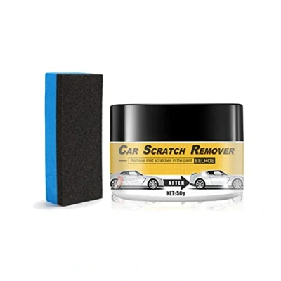 Image of LELING Scratch Repair Kit Cream, Car Scratches Polish Wax Anti Remover, For Scratches, Hydrophobic Polish,
