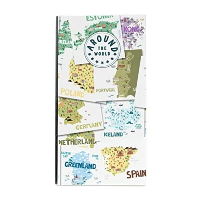 Image of Grupo Erik Around The World Photo Album 6x4 10x15 cm Family 96 Pockets Friend Gifts Travel Albums photos Slip In