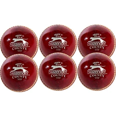 Image of Match Quality Cricket Balls Grade A Viper Ball Senior 5.5Oz 6