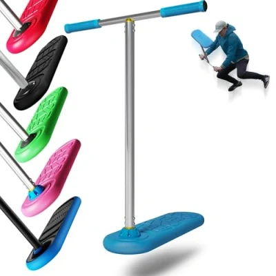 Image of The INDO Pro Trick Scooter And For Teens Adults Stunt Trampoline Tricks Professionals Beginners Good Indoor Outdoor Freestyle