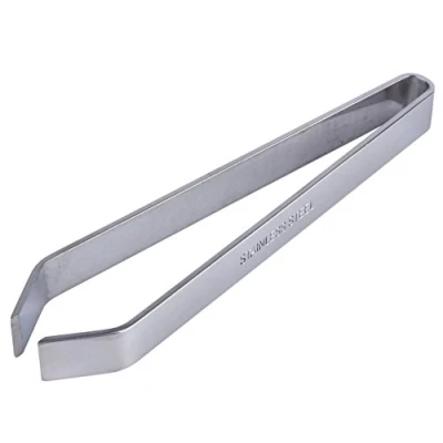 Image of DEWIN Fishbone Tweezers, Fish Bone Remover Stainless Steel Puller Tweezer Tongs Pick Up Craft Tool
