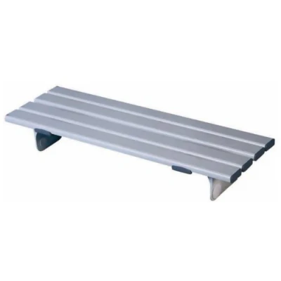 Image of Aidapt White Easy Clean Slatted Bath Board Transfer 710mm (28&quot;) Bathroom Aid