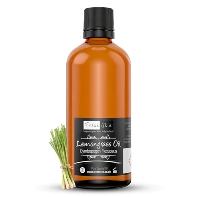 Image of Freshskin Beauty LTD Lemongrass Essential Oil 100ml 100% Pure &amp; Natural Oils