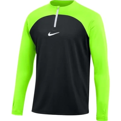 Image of NIKE DH9230 010 M NK DF ACDPR DRIL TOP K Jacket Men&#039;s Black/Volt/White Size S