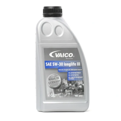 Image of ACEAA3B4C3, SAE5W30longlIII, VW5040050700 Engine oil VAICO Longlife III V60 0053 5W 30 1l BMW: 5 Saloon, 3 VOLKSWAGEN: Golf 7