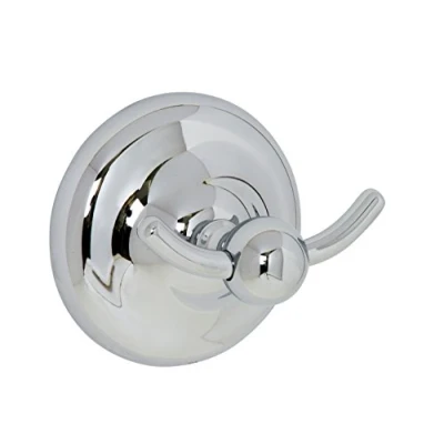 Image of Croydex Flexi Fix Grosvenor Chrome Easy to Fit Robe Hook , QM701741