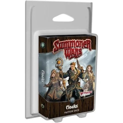 Image of Plaid Hat Games Summoner Wars Second Edition: Cloaks Faction Deck
